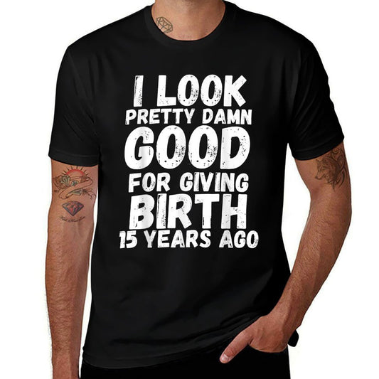 15th Birthday Mom 15 Year Old Son Daughter Child Squad Gift Comfortable T-Shirt
