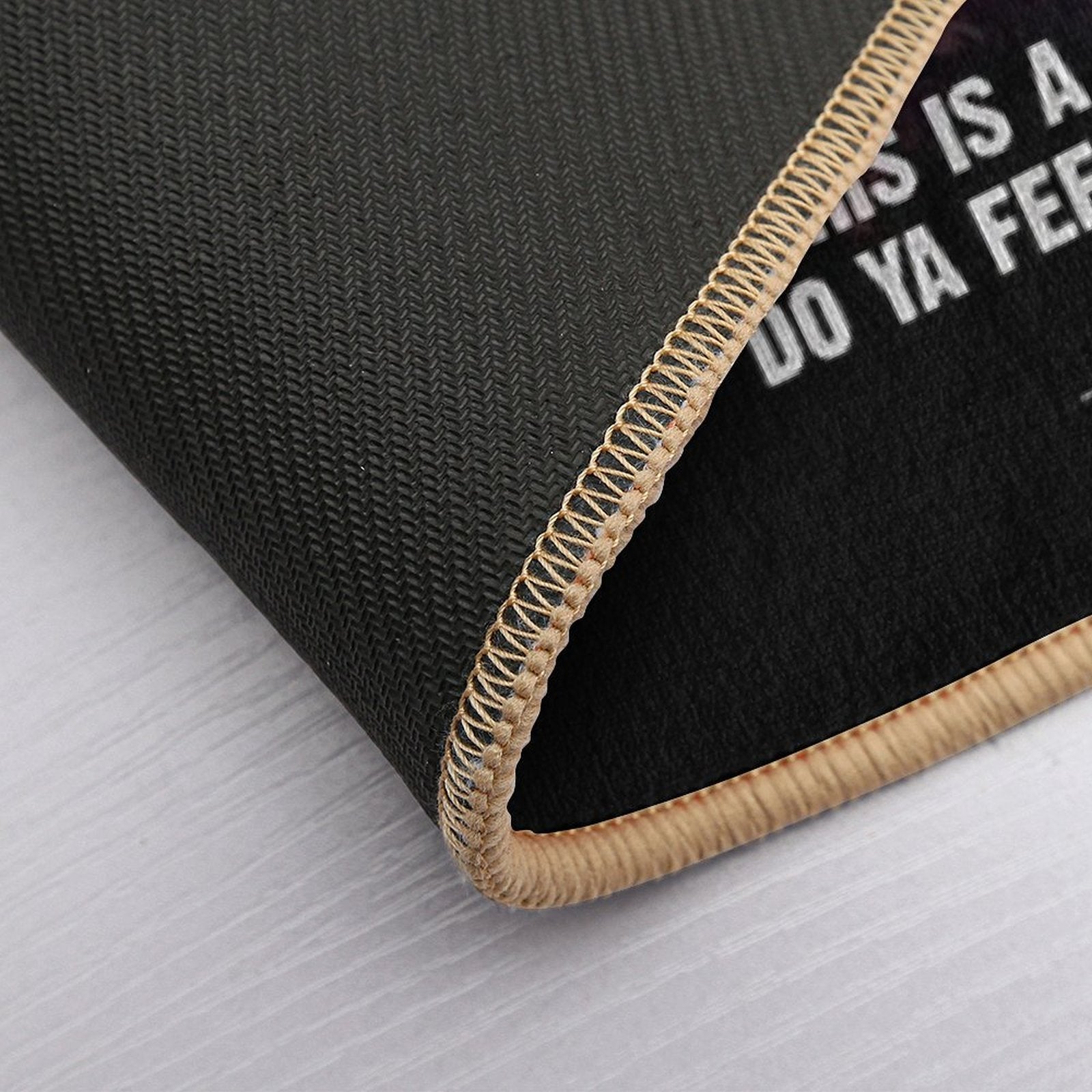 ★ DIRTY HARRY ★ Do Ya Feel Lucky Punk ➢ Clint Eastwood Famous Movie Quote ♛  Repositionable Bath Mat