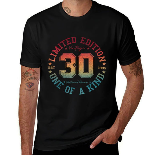 30 Year Old Gifts Vintage 1995 Limited Edition 30th Birthday  Affordable Price T-Shirt