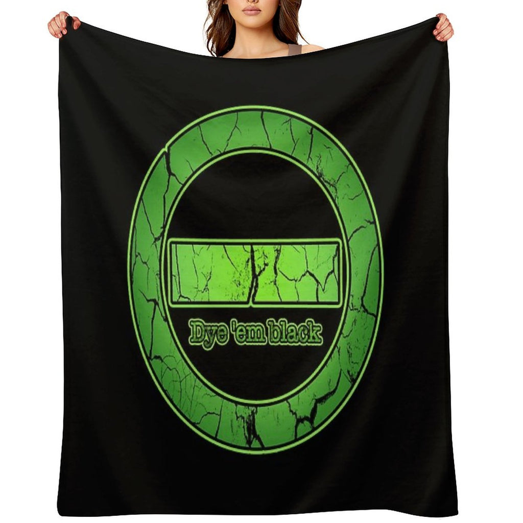 Type O Negative Black No. 1 Eco-conscious Throw Blanket