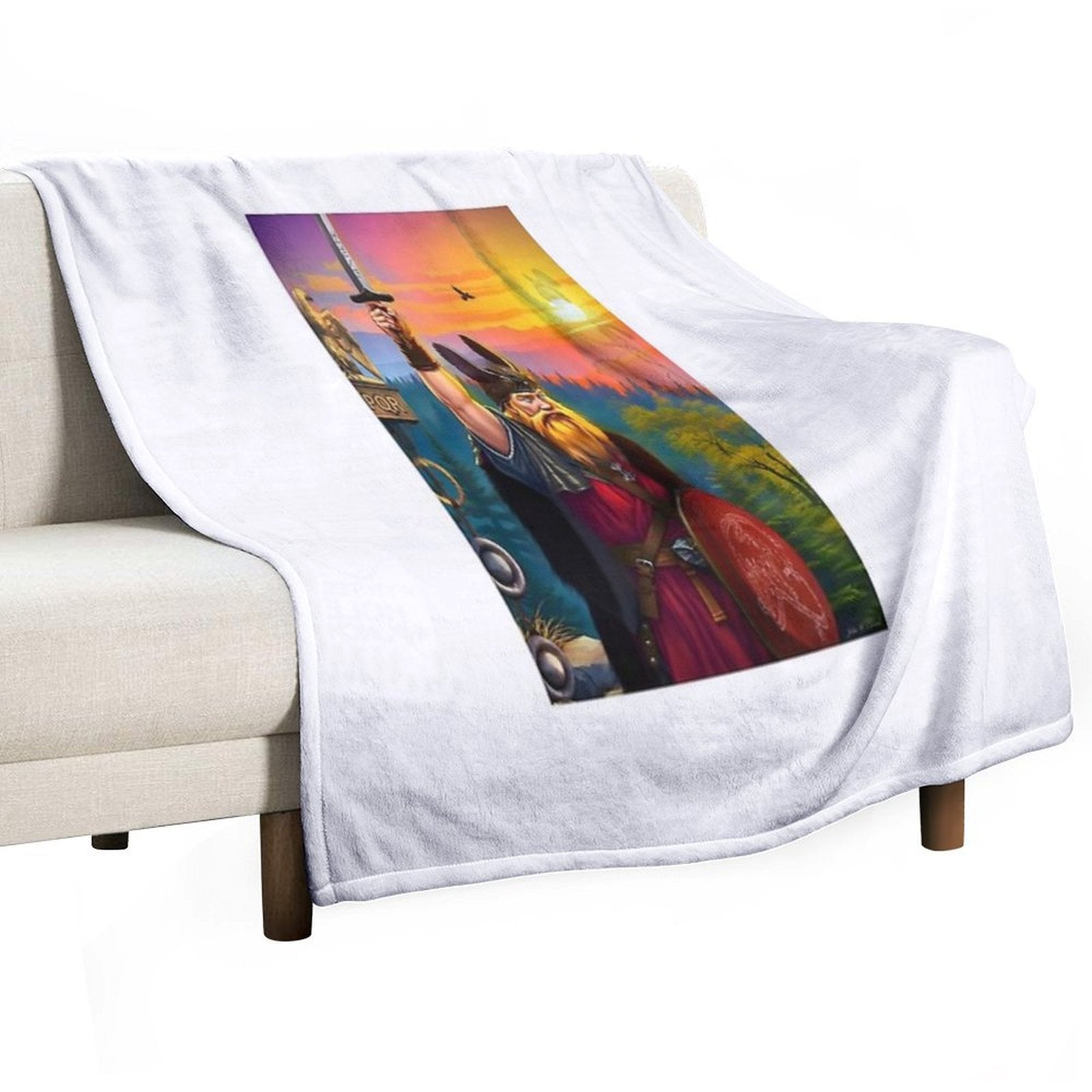 Arminius Lightweight Throw Blanket