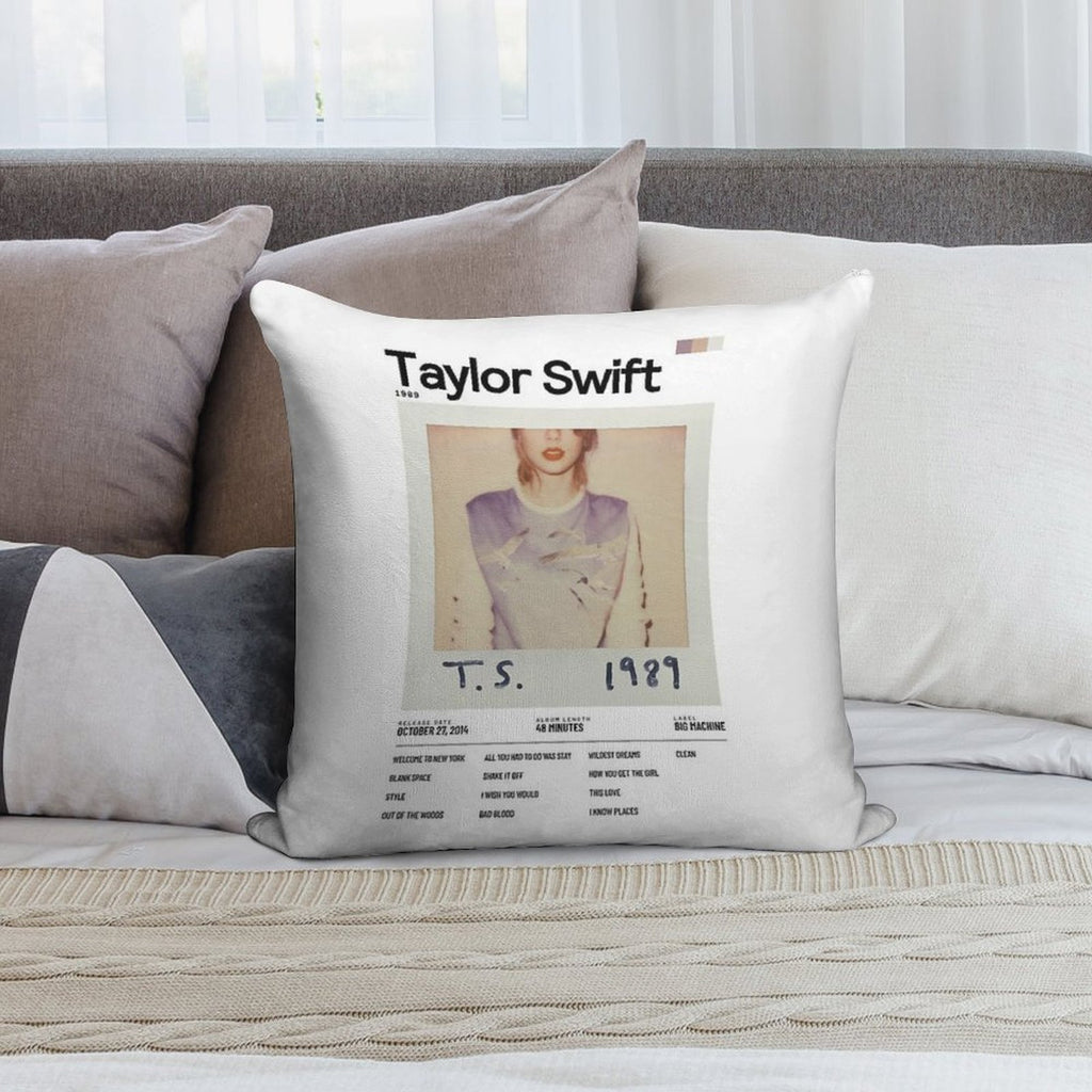 Taylor Swift - 1989 Soft Home Decor Throw Pillow