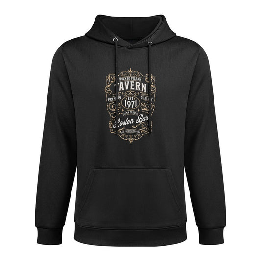Wicked Pissah Boston Bar Funny Wicked Pissah Breathable Fabric Hoodie