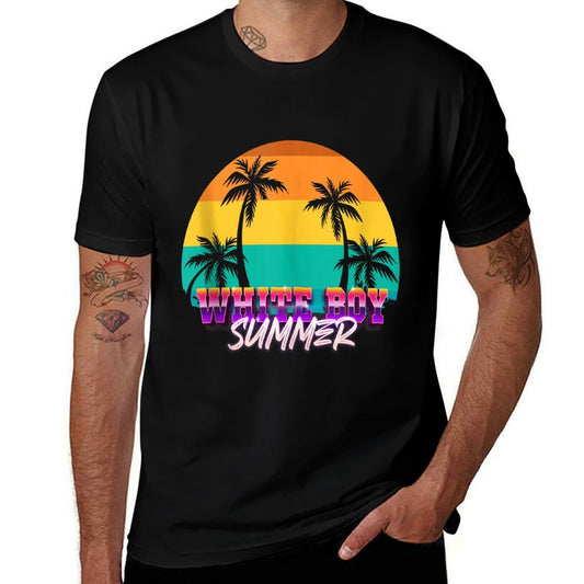 White Boy Summer  Polyester Blend T-Shirt