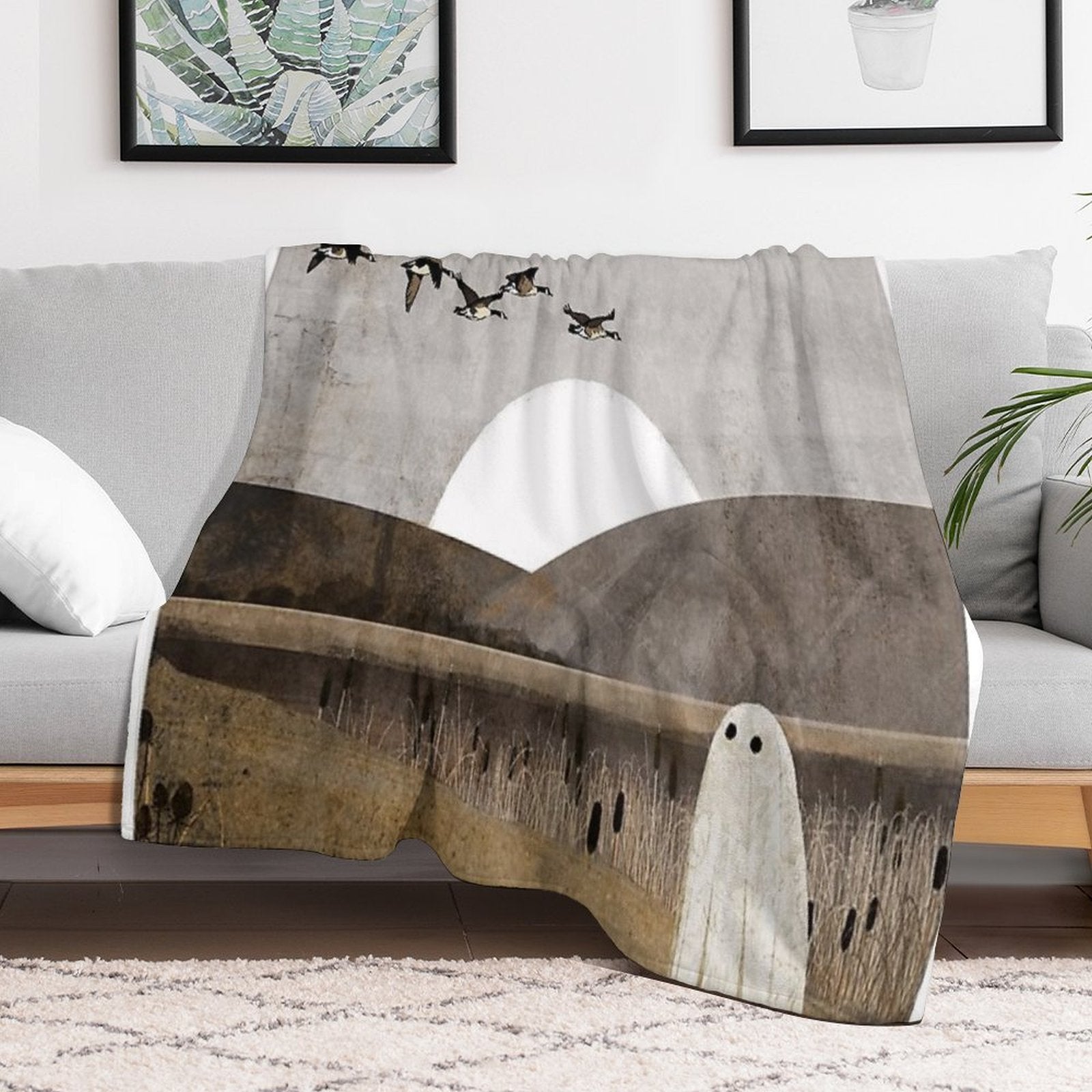 At Last... Multi-functional Throw Blanket