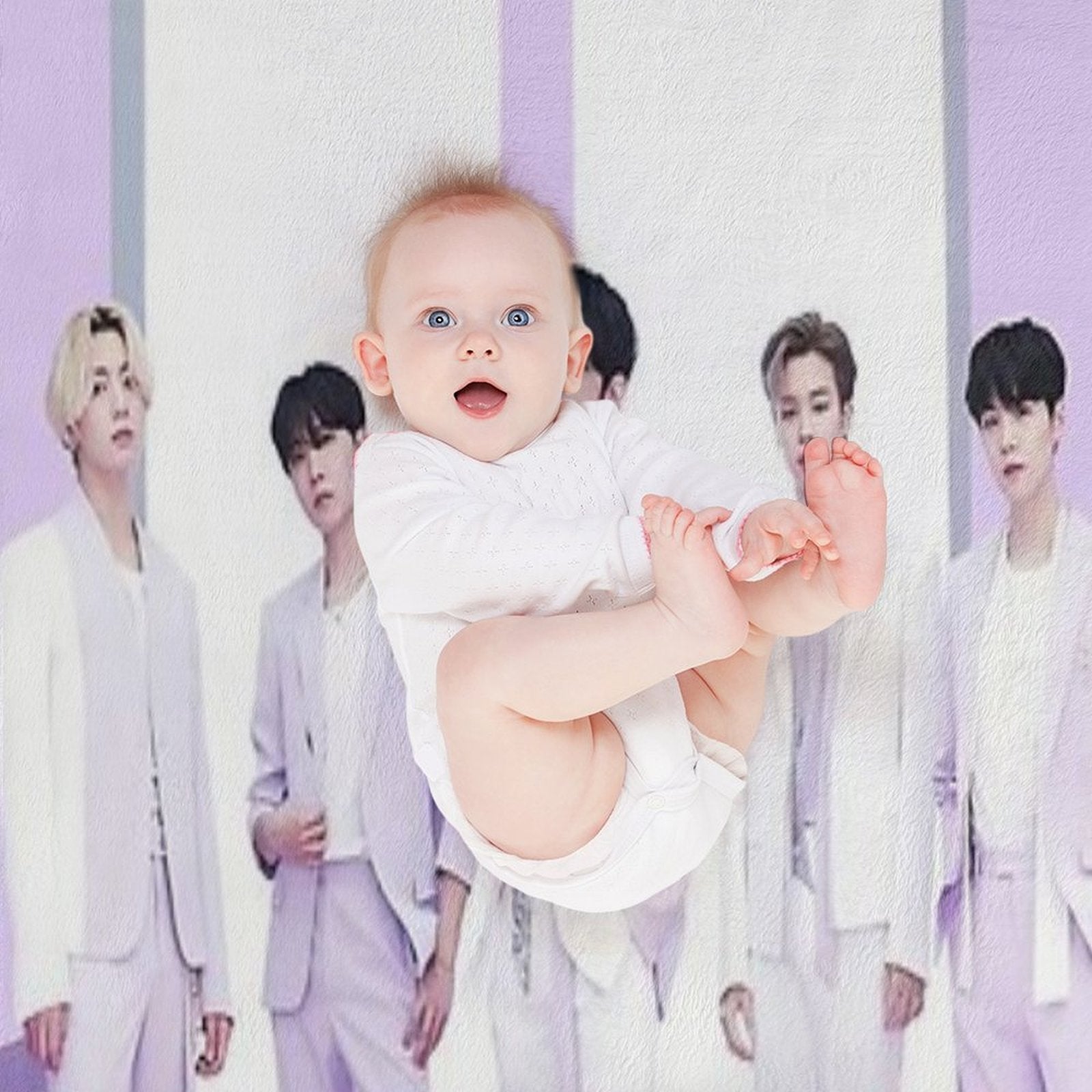 BTS THe Best All Members Anti-pilling Throw Blanket
