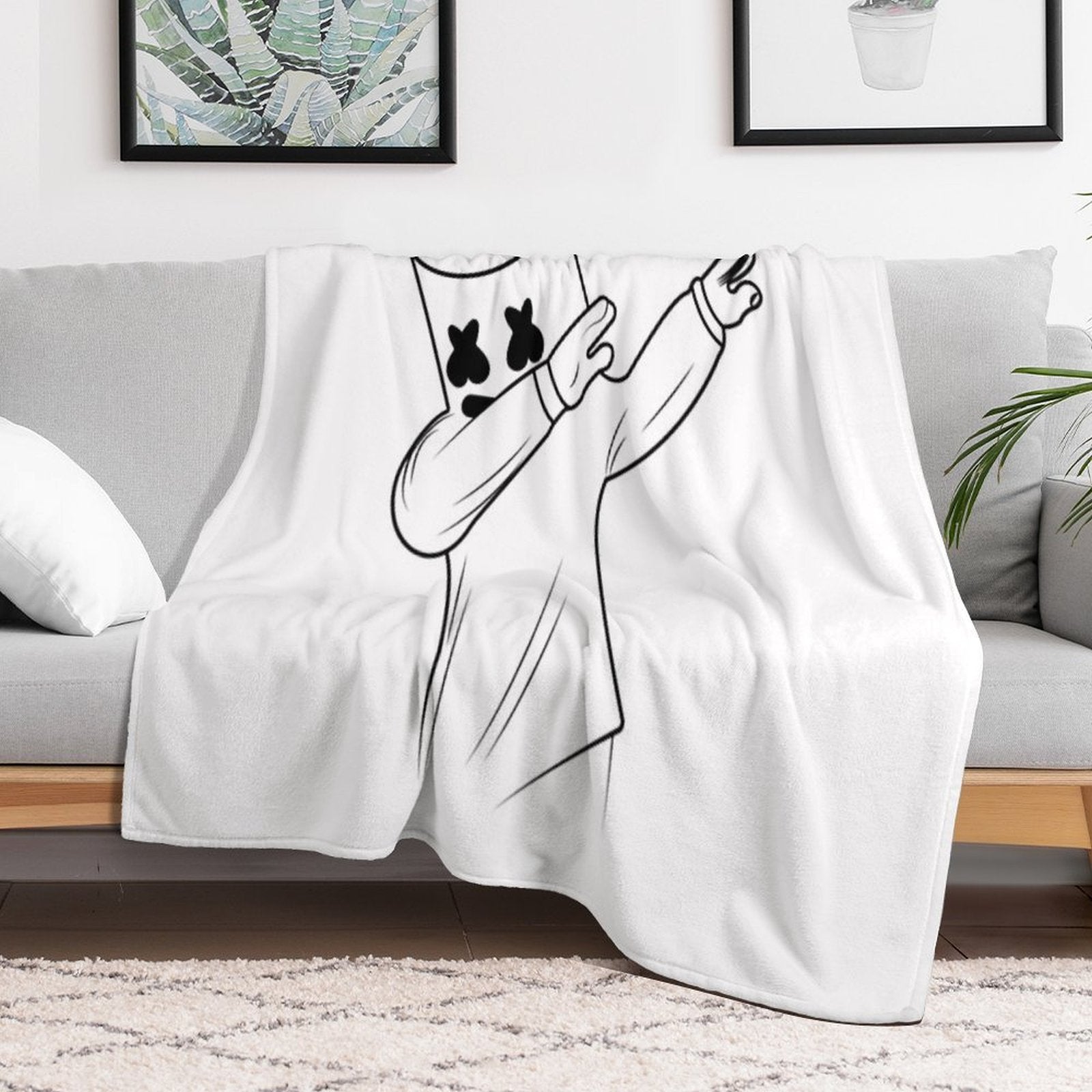 Yoo Yoo Yoo Comfort Throw Blanket