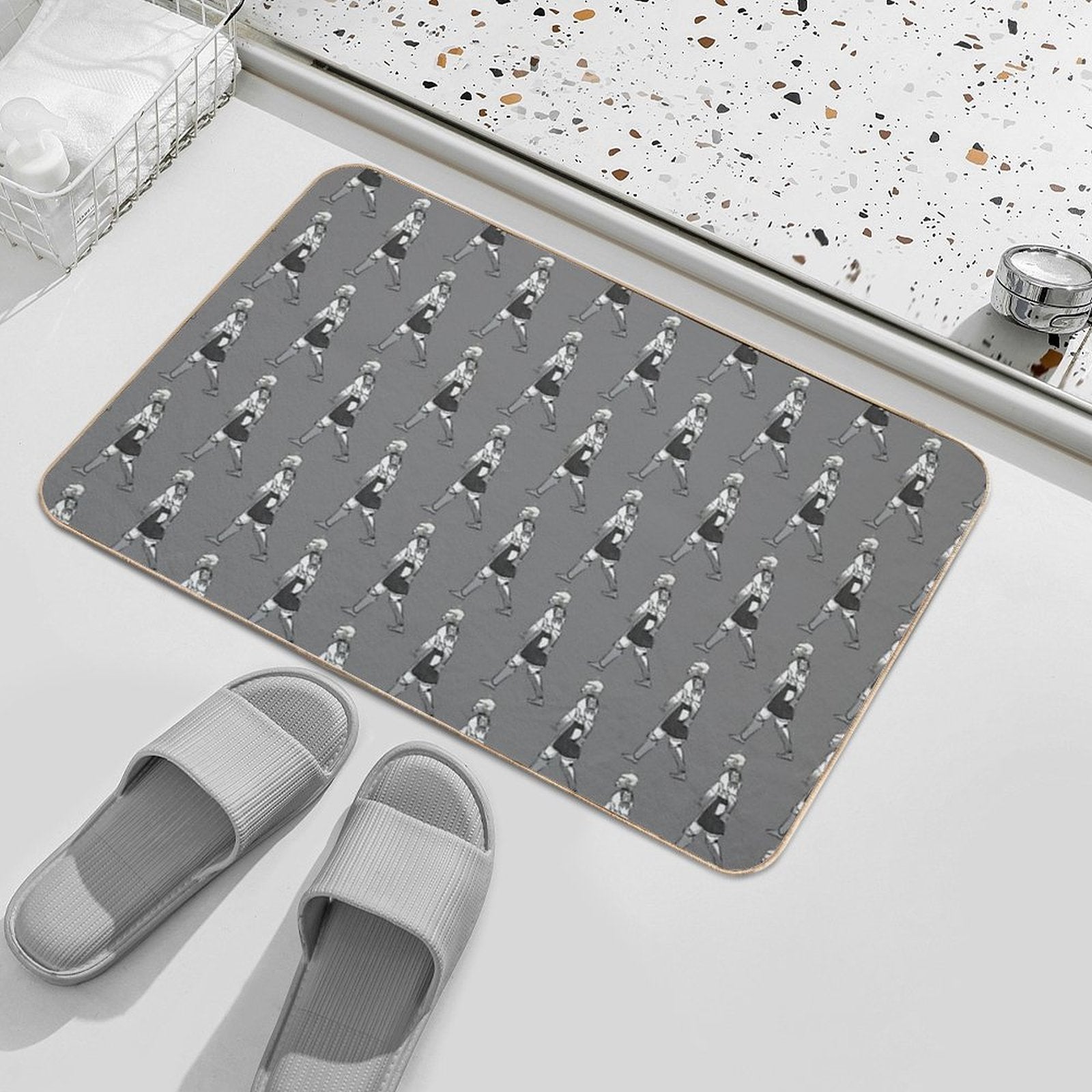 Commander Wolffe Tcw  Rapid-Drying Bath Mat