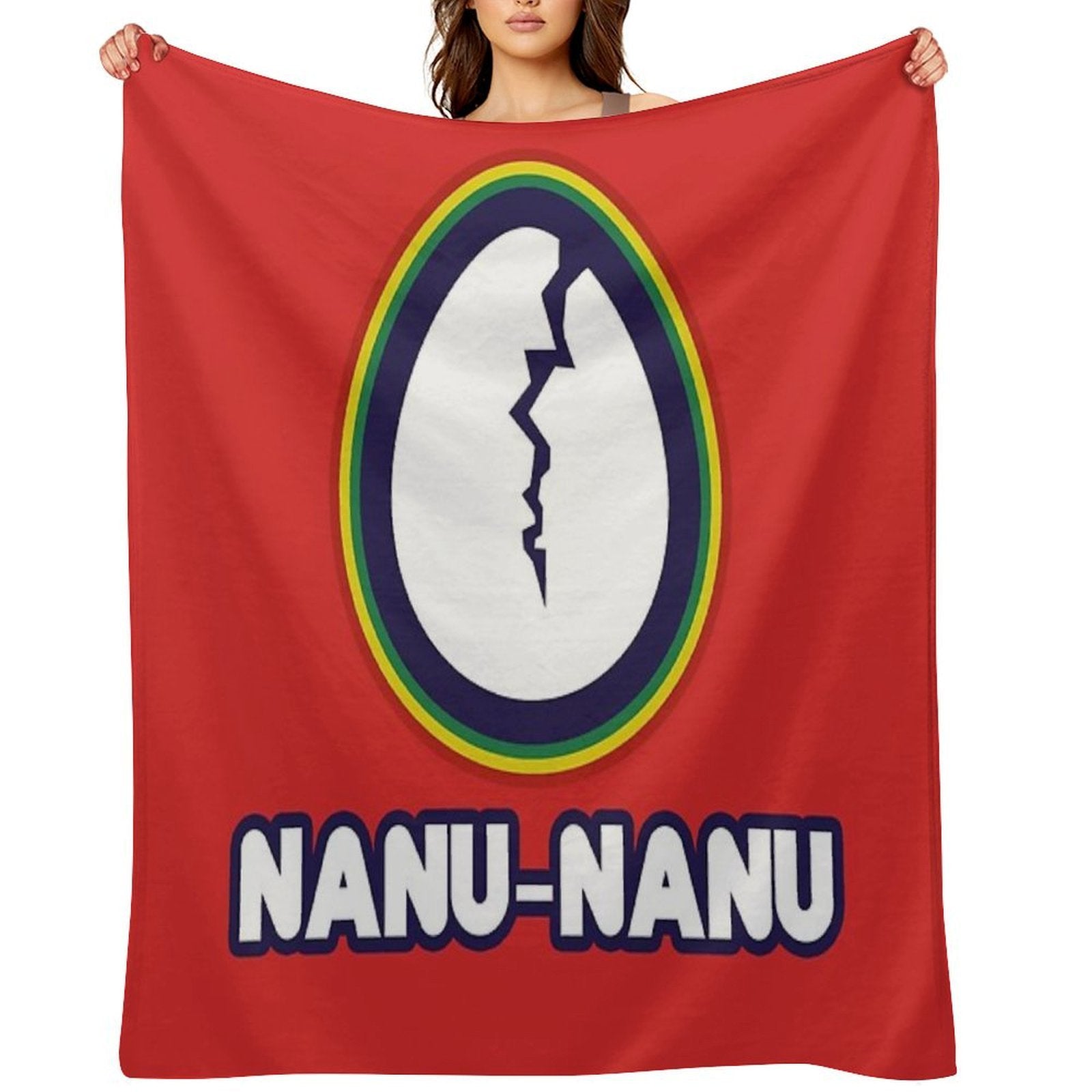 NANU-NANU! Plush Throw Blanket
