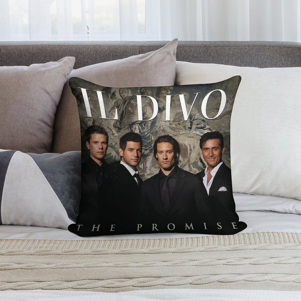 Il Divo The Promise Soft Multiple Sizes Throw Pillow
