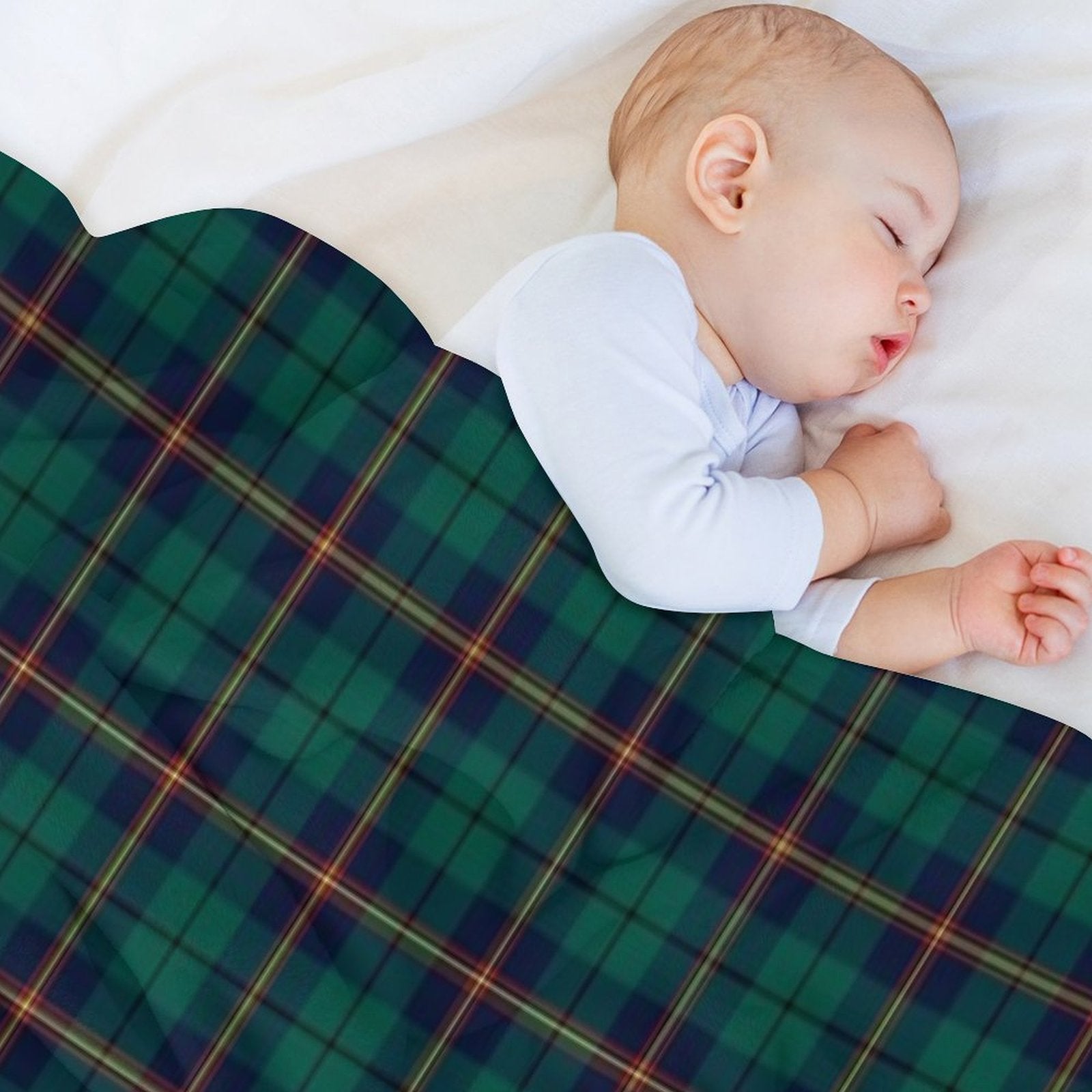 Clan Carmichael Tartan Gift-ready Throw Blanket