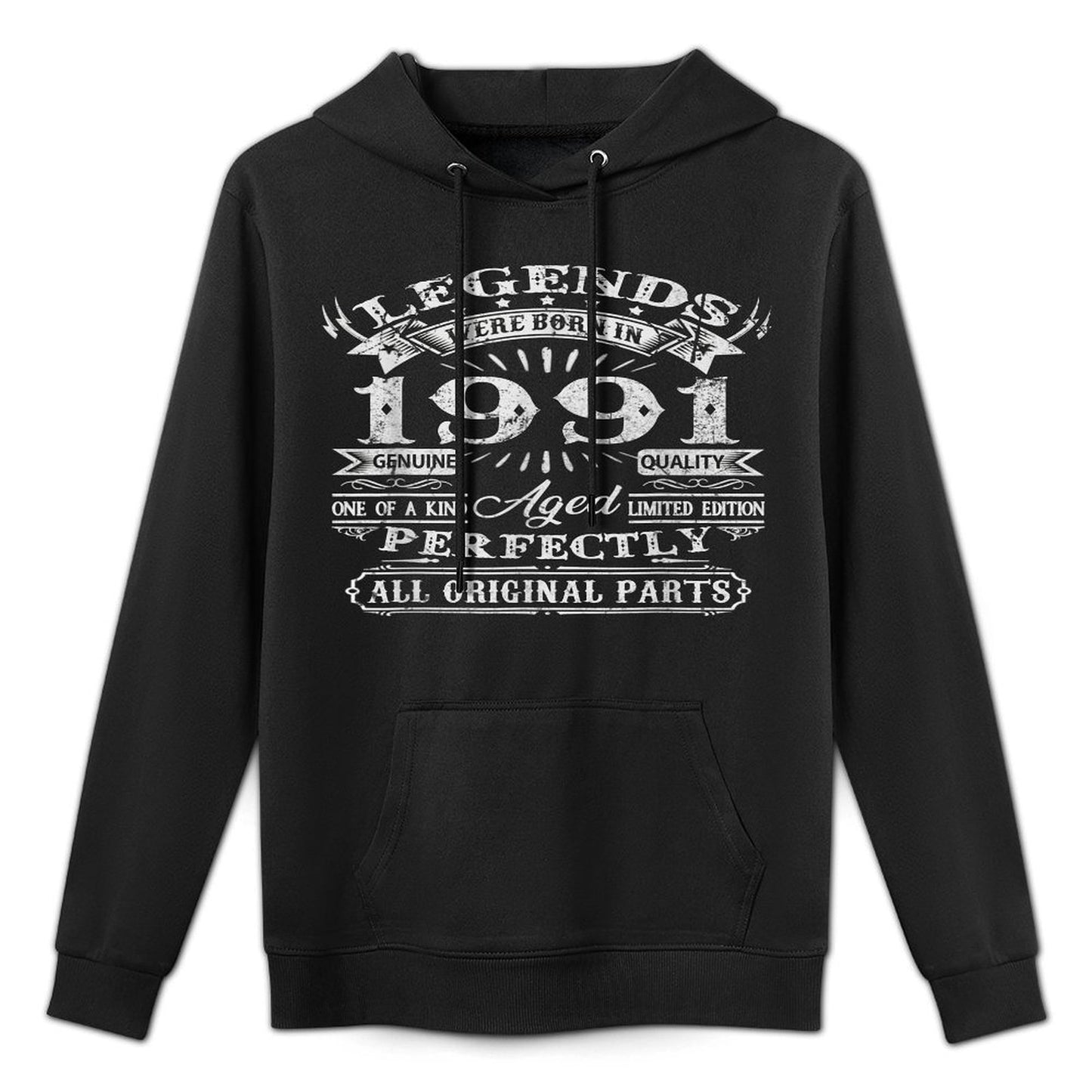 30 Years Old Gifts Legend Were Born In 1991 30th Birthday Casual Wear Hoodie