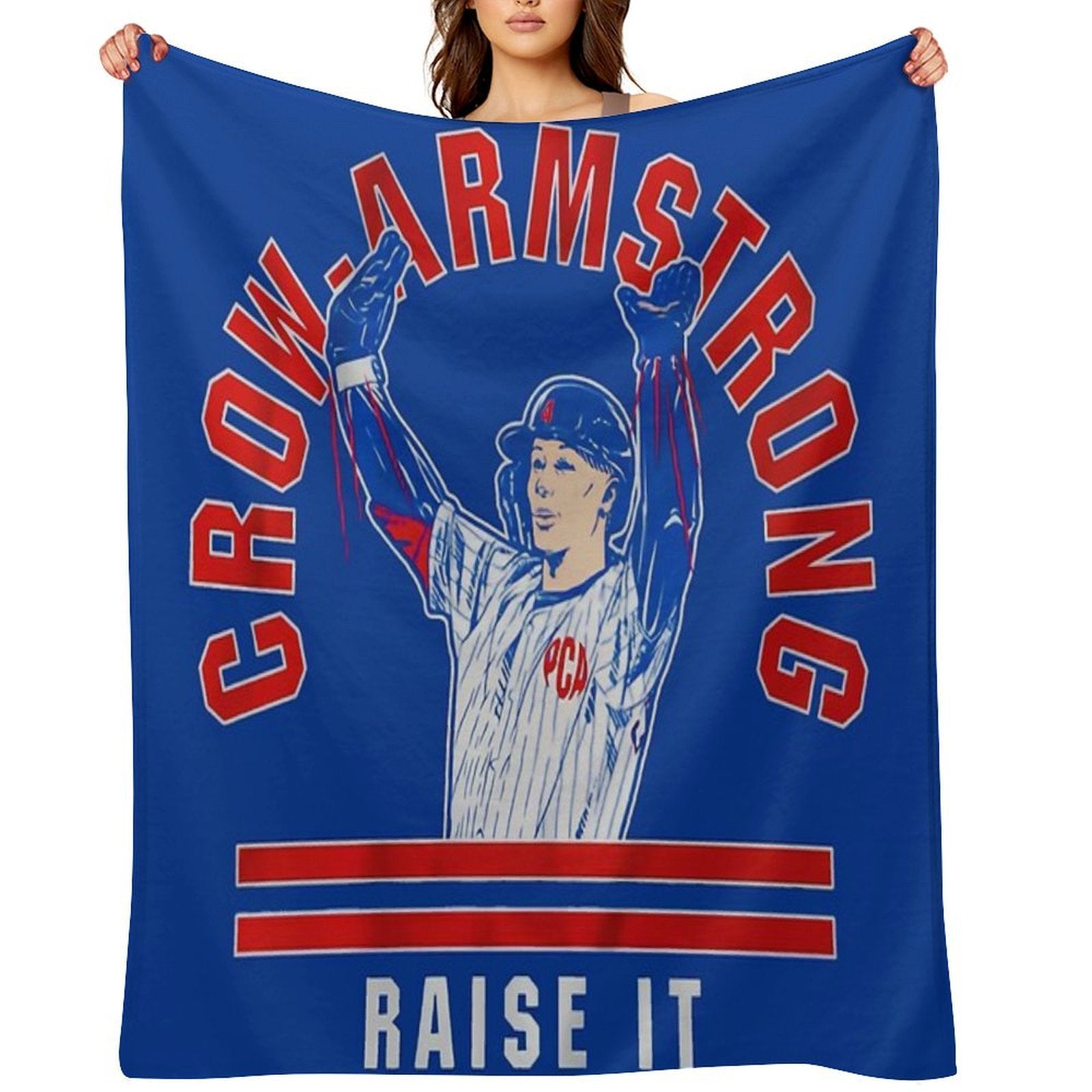 Pete Crow-Armstrong Premium Throw Blanket