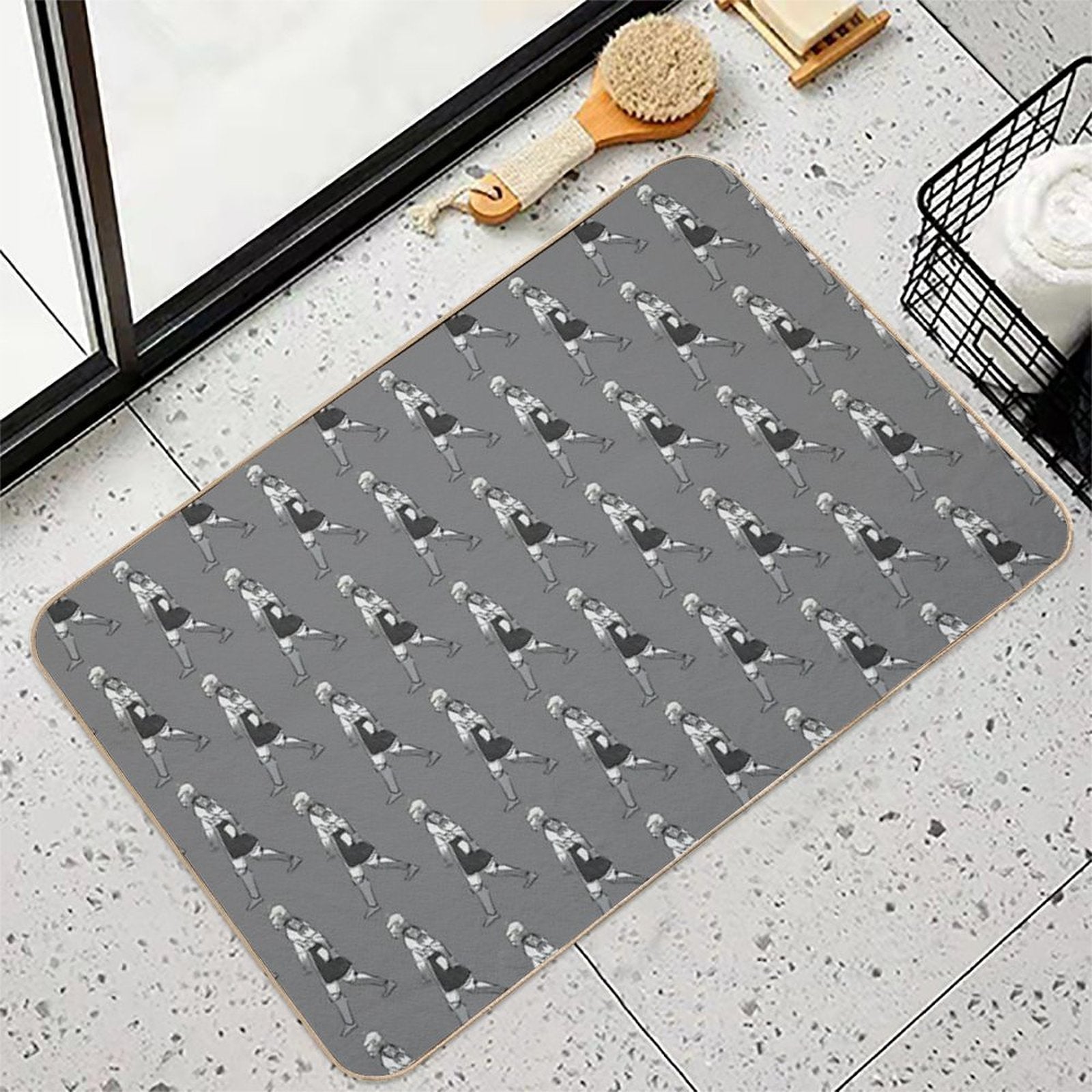 Commander Wolffe Tcw  Rapid-Drying Bath Mat