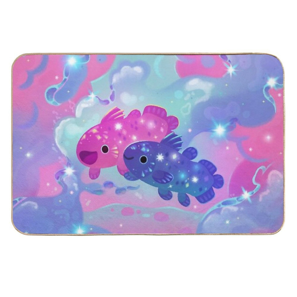 Coelacanth  Eco-Friendly Bath Mat
