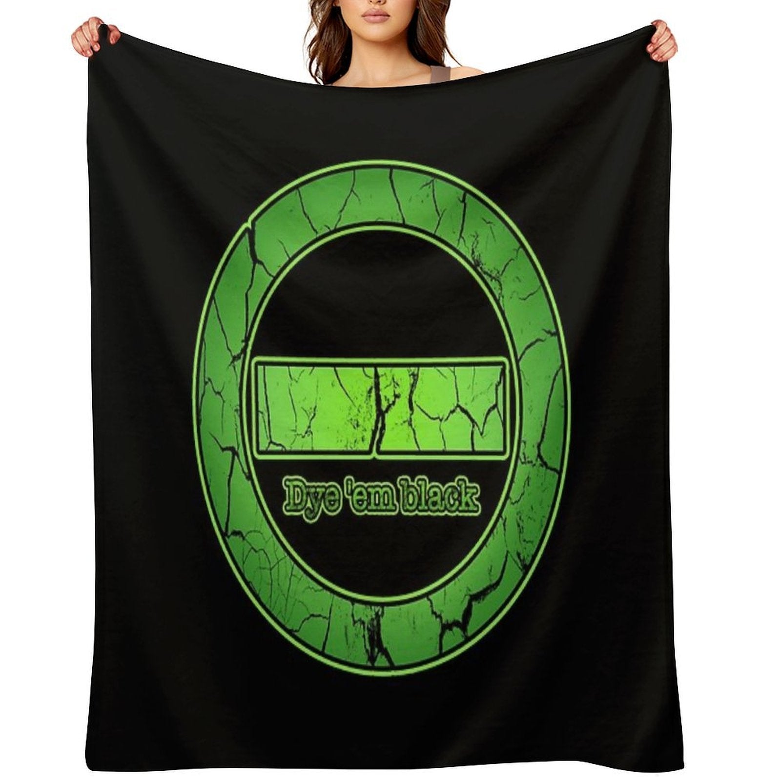 Type O Negative Black No. 1 Eco-conscious Throw Blanket