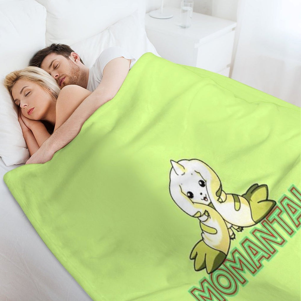 Momantai Terriermon Anti-pilling Throw Blanket