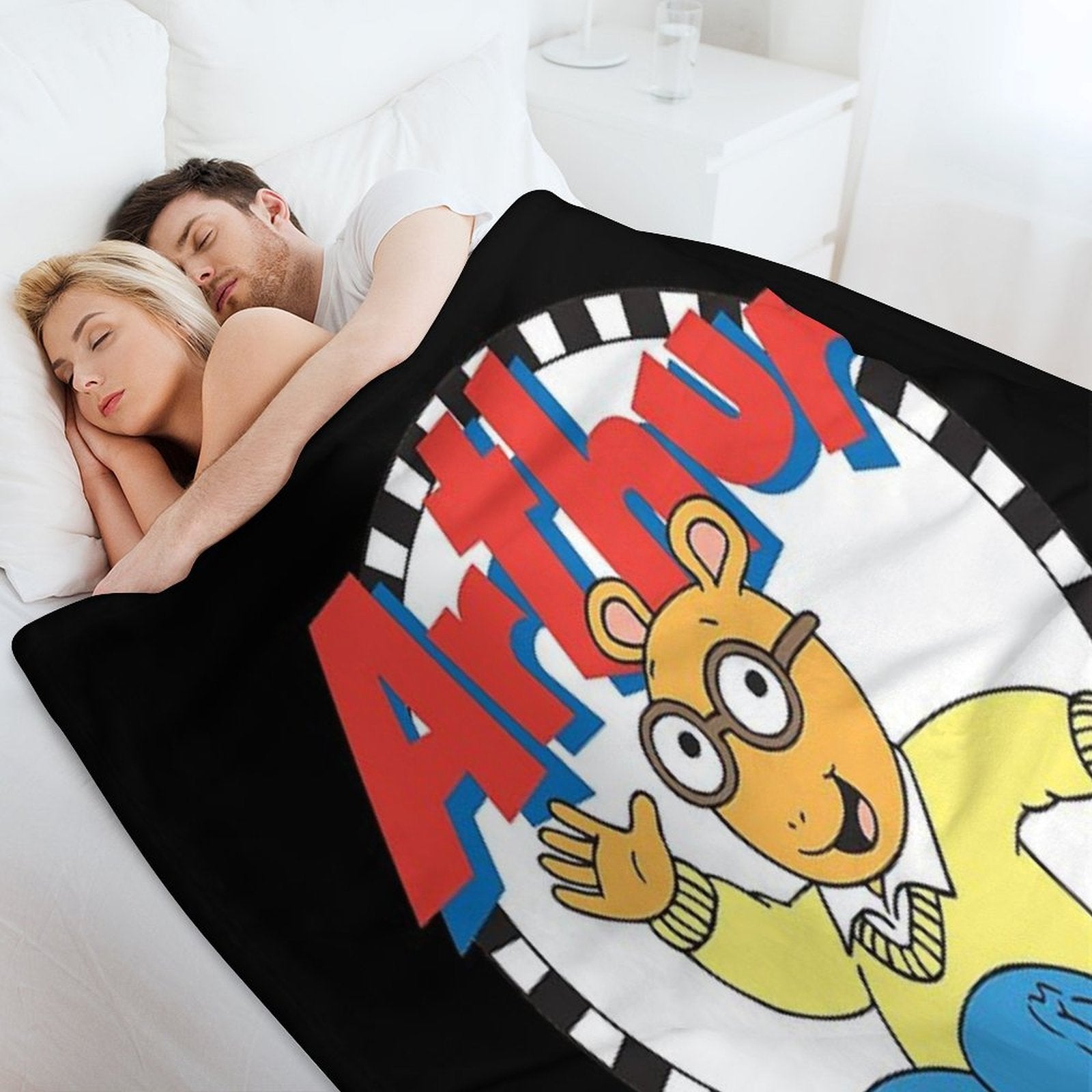 Arthur Versatility Throw Blanket