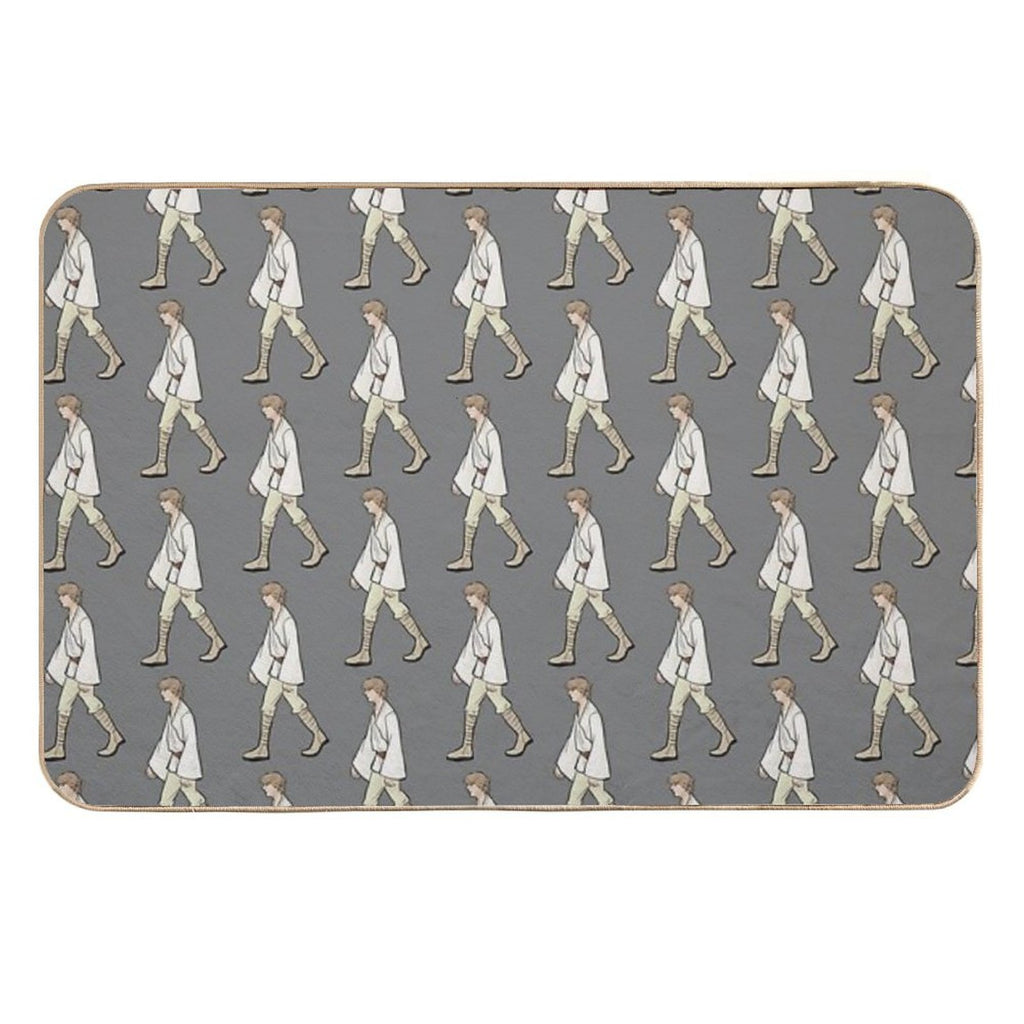 Luke Skywalker  Rapid-Drying Bath Mat
