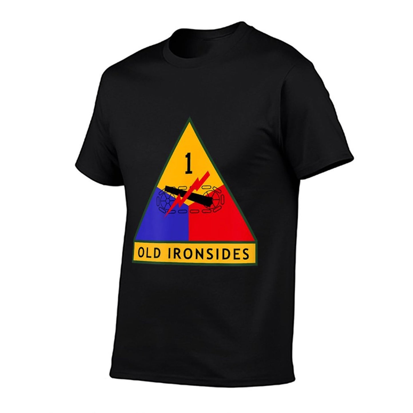 1st Armored Division Army WWII Old Ironsides  Odor-resistant T-Shirt