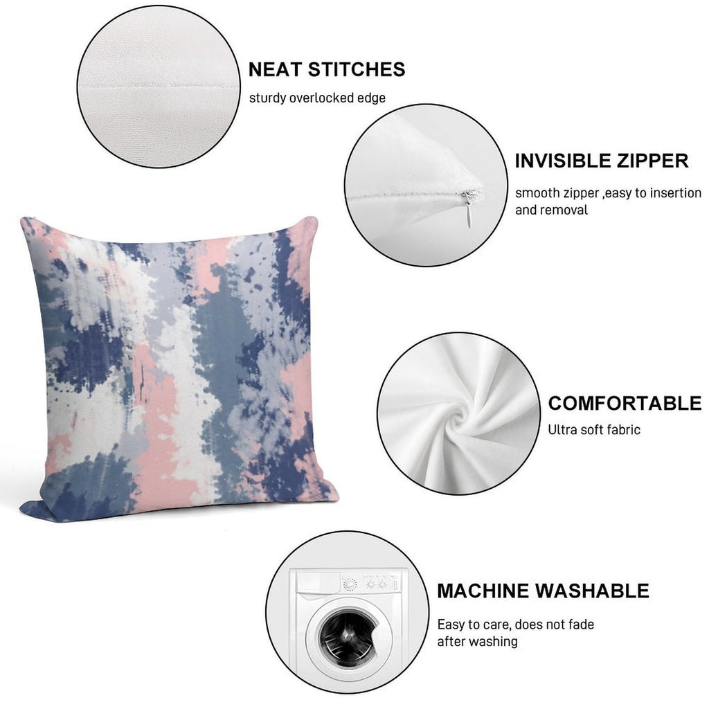 Abstract Art Print Soft Warmth Comfort Throw Pillow