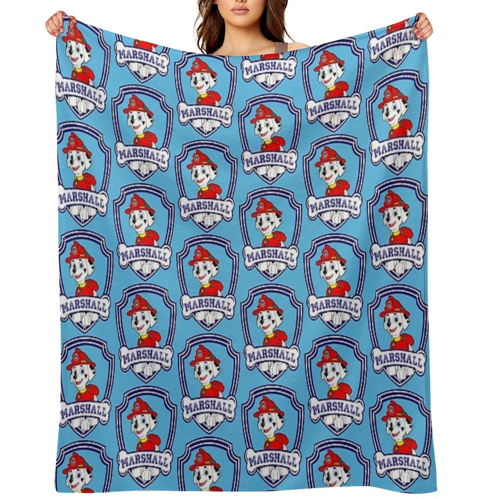Paw Patrol - Marshall Easy Care Throw Blanket