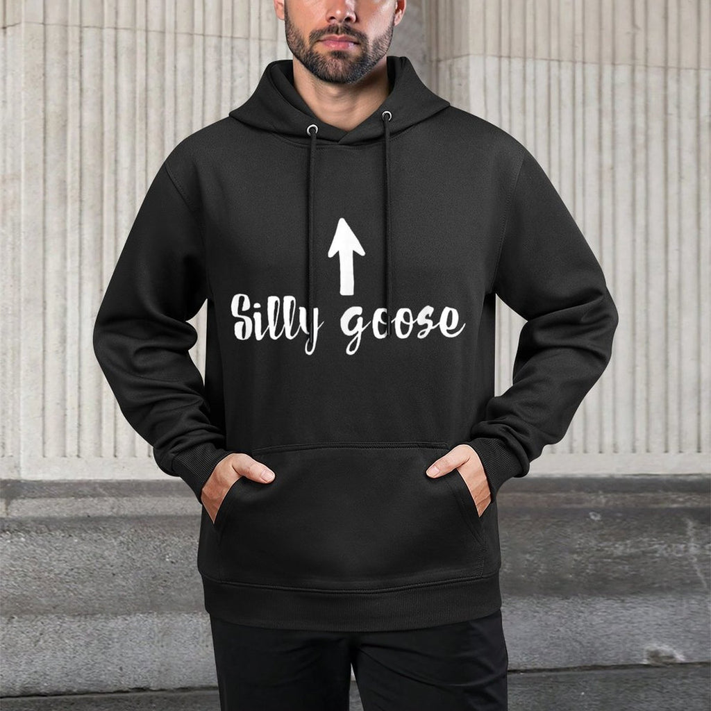 Silly Goose For Men Women  Kids Funny Cute Goofy Meme All-Day Comfort Hoodie