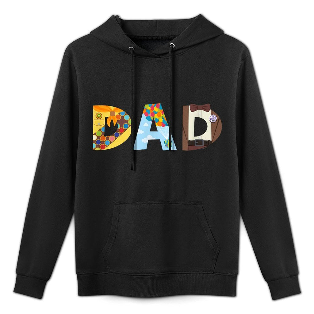Disney And Pixar’s Up Dad Father’s Day Birthday Father Relaxed Fit Hoodie