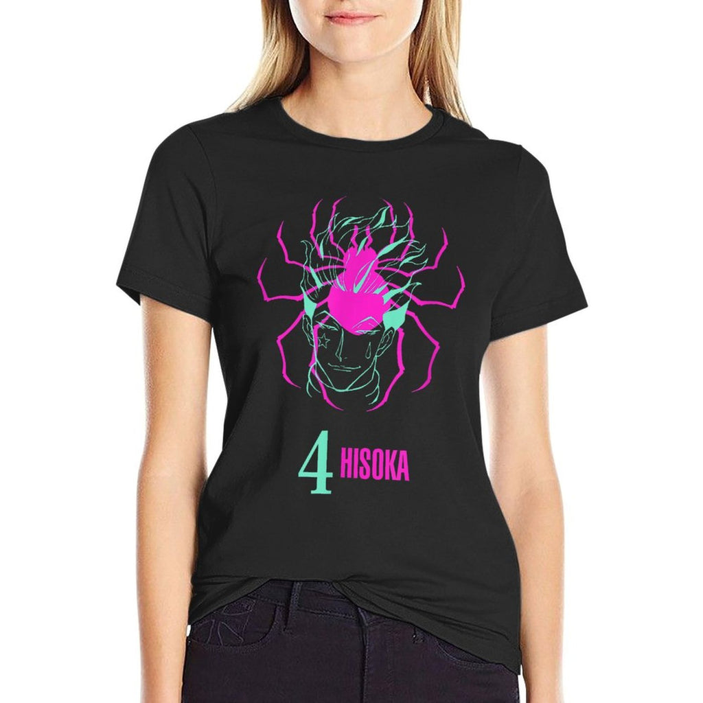 Hunter X Hunter Phantom Troupe 4 Hisoka  Quick-drying T-Shirt
