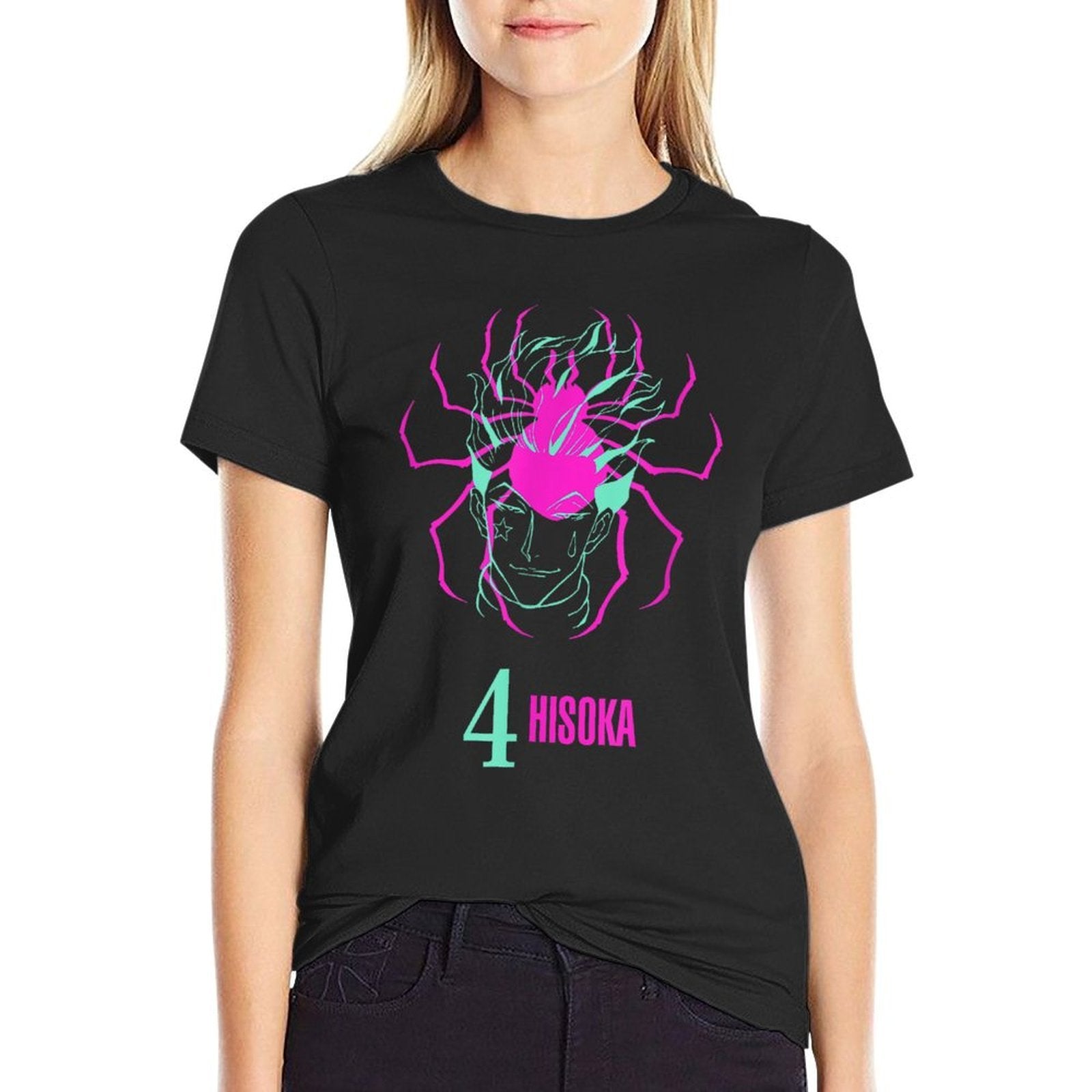 Hunter X Hunter Phantom Troupe 4 Hisoka  Quick-drying T-Shirt