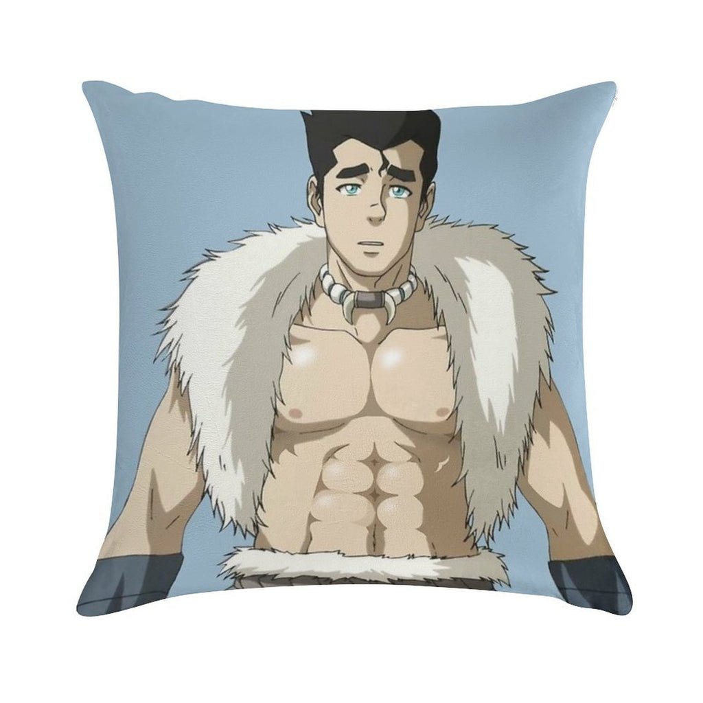 Bara Bolin Soft Skin-Friendly Throw Pillow