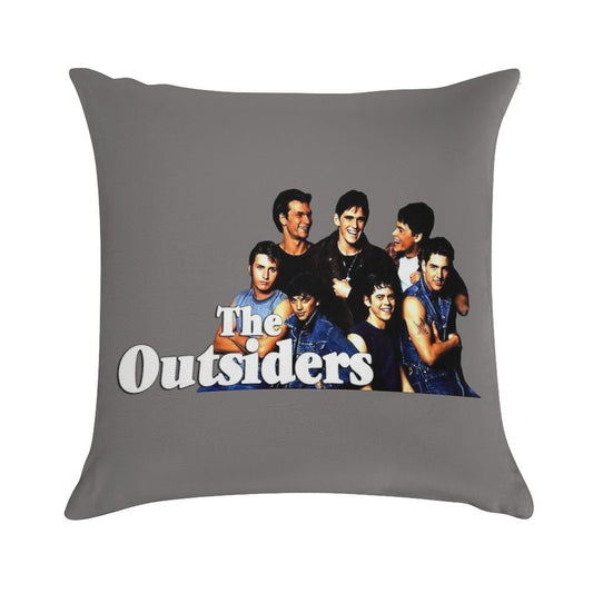 The Outsiders Soft Ultra-Soft Texture Throw Pillow