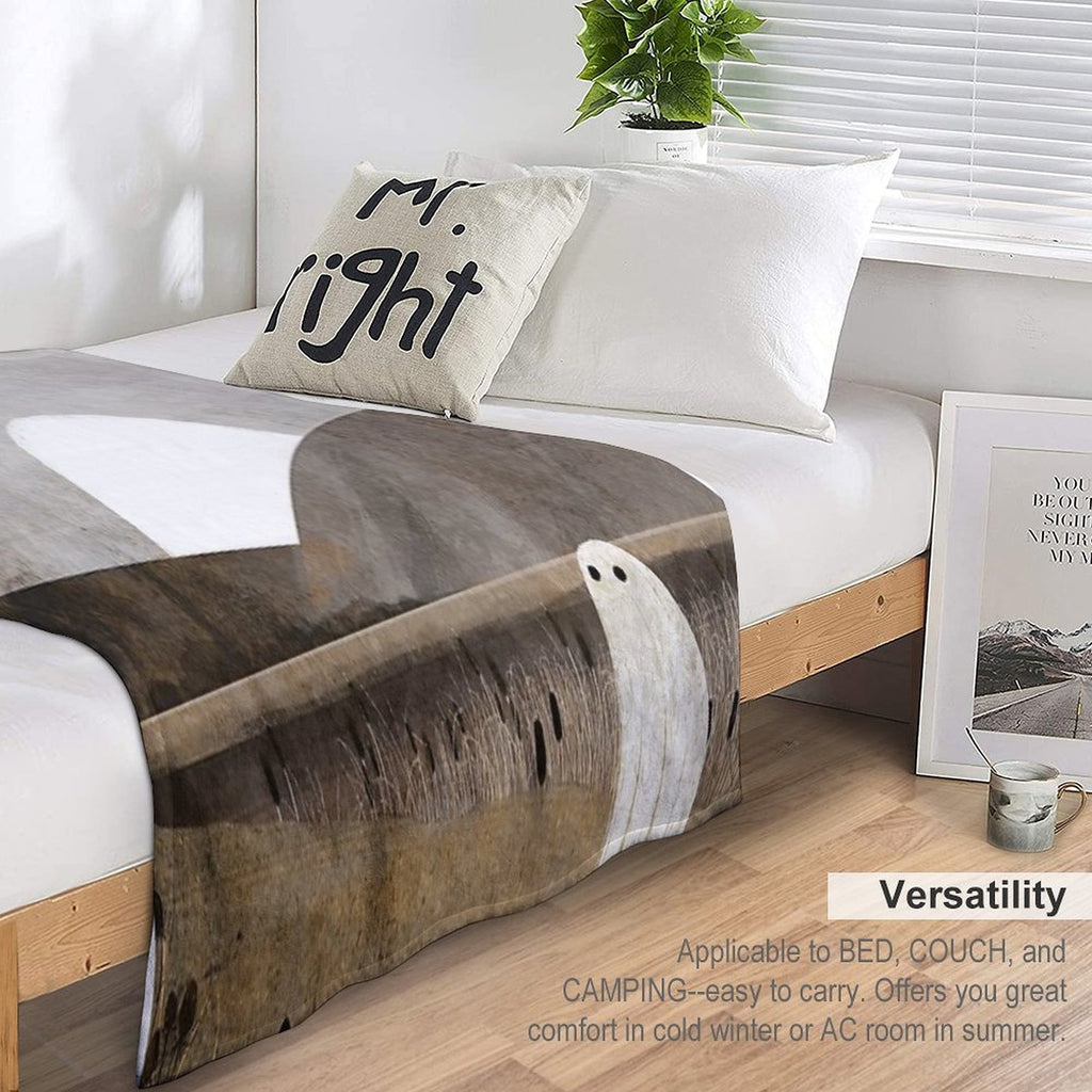 At Last... Multi-functional Throw Blanket