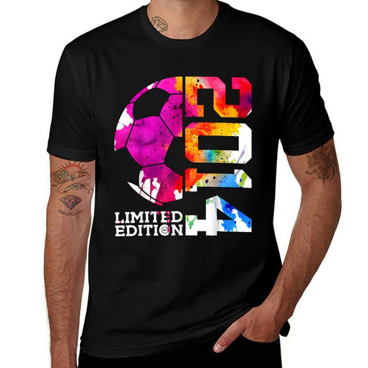 11th BIRTHDAY SOCCER LIMITED EDITION 2014  Summer-ready Fabric T-Shirt