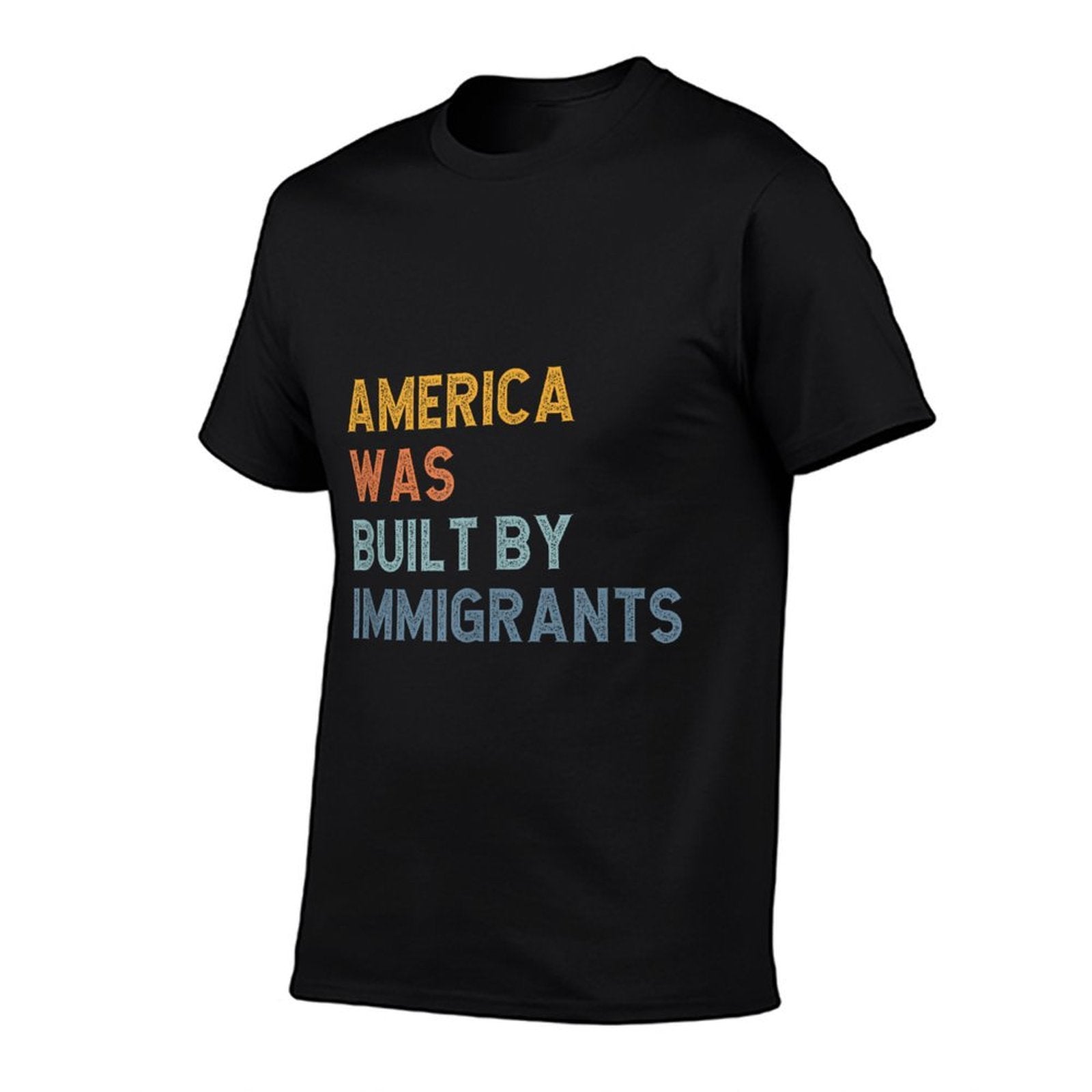 America Was Built By Immigrants, Support Refugee Rights  Classic T-Shirt