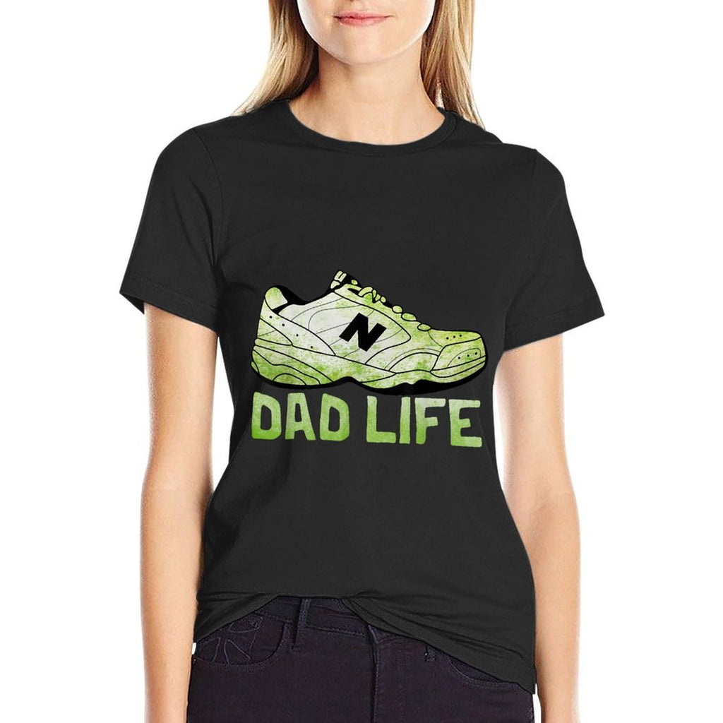 Dad Life Gardening Mowing Lawn Shoes  Durable T-Shirt
