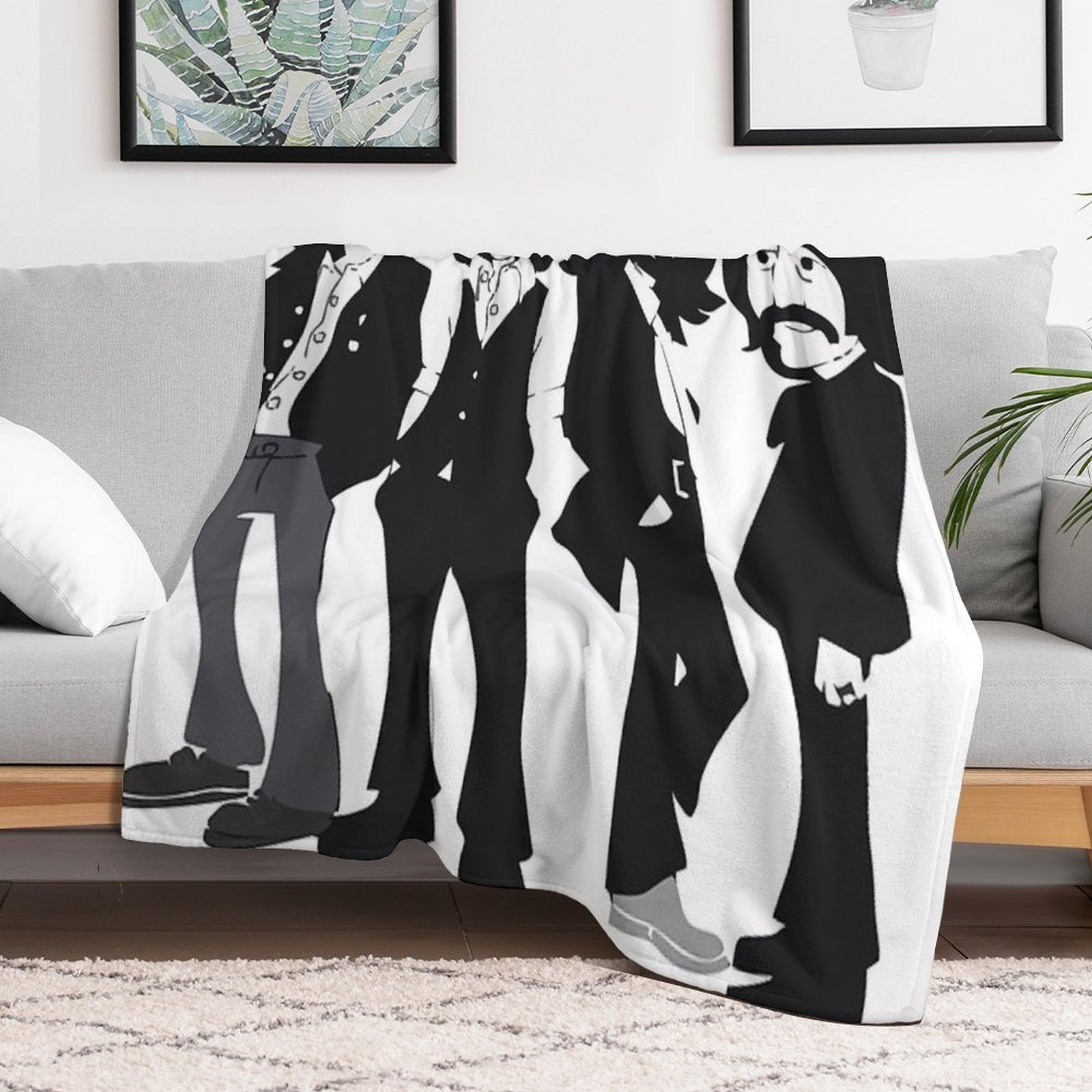 Brothers Multi-functional Throw Blanket
