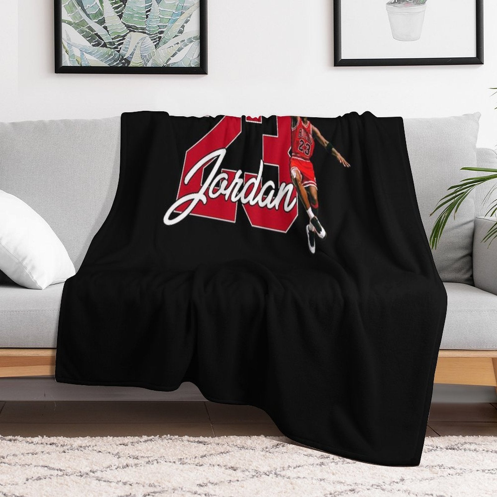 Air Jordan 23 Active Versatility Throw Blanket