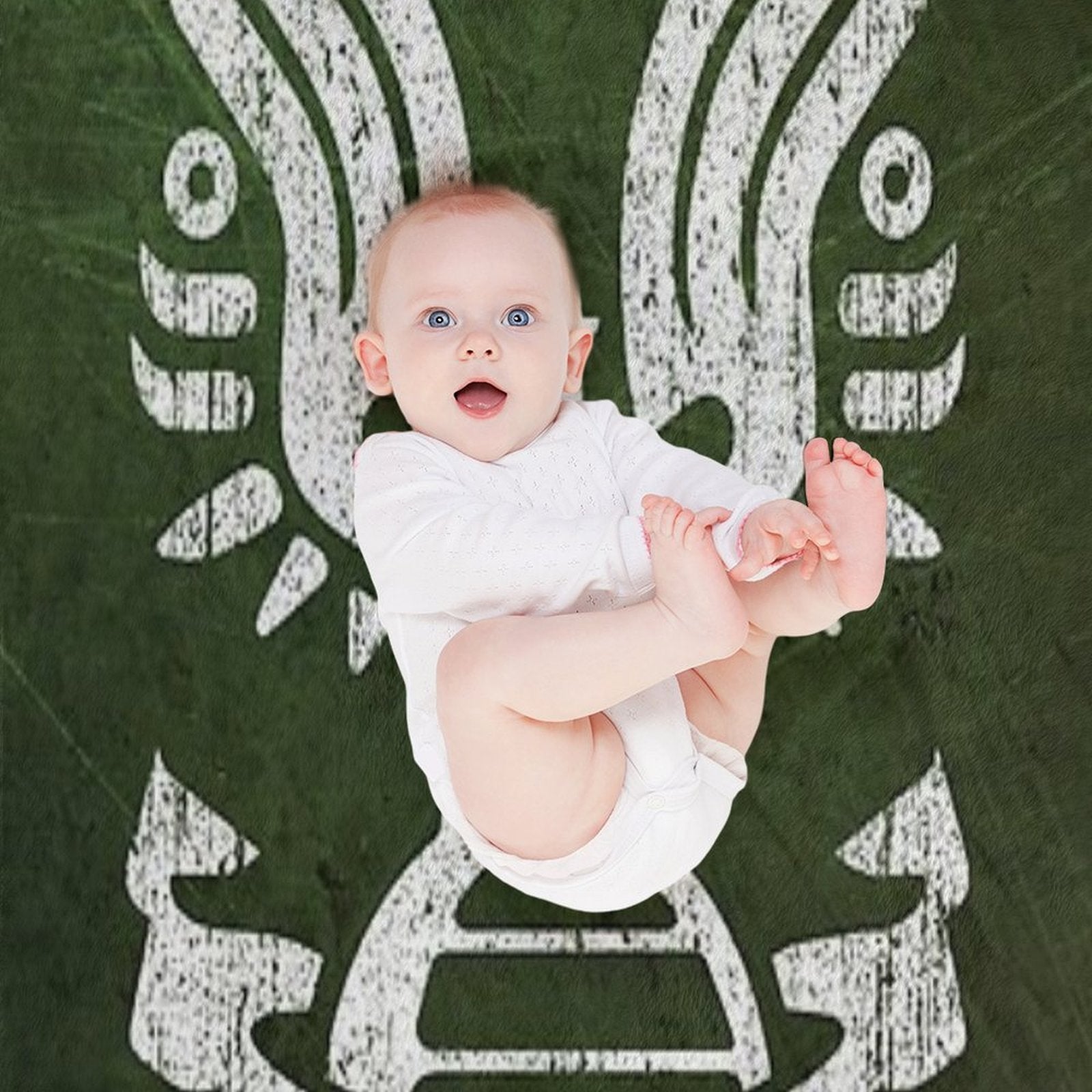 UNSC - Infinite Velvety-soft Throw Blanket