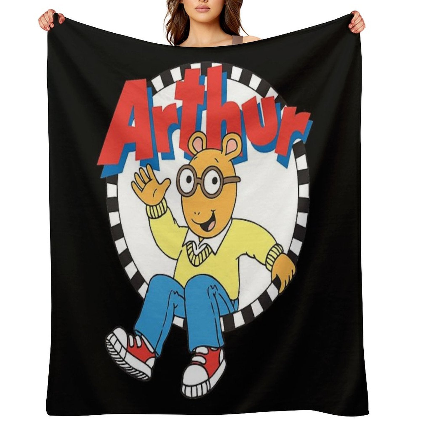 Arthur Versatility Throw Blanket