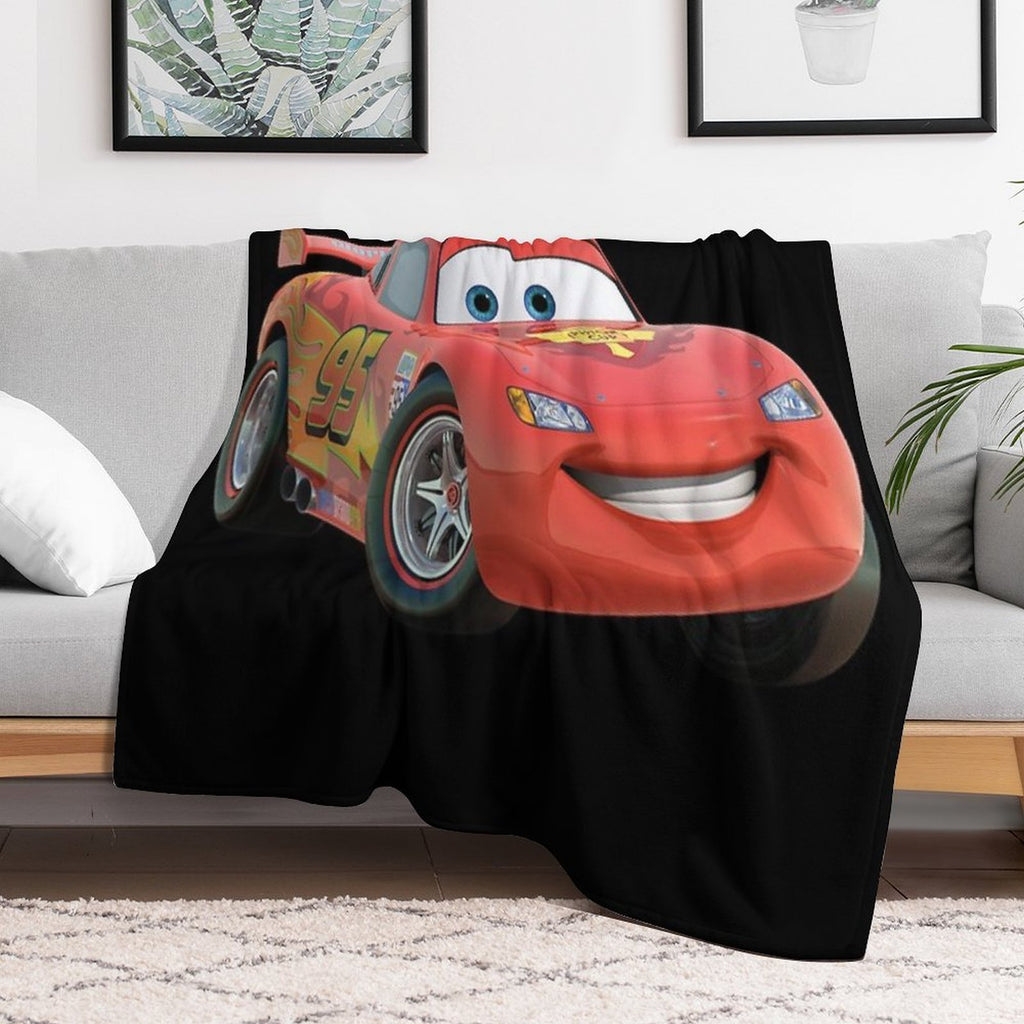 Lightning McQueen Versatility Throw Blanket