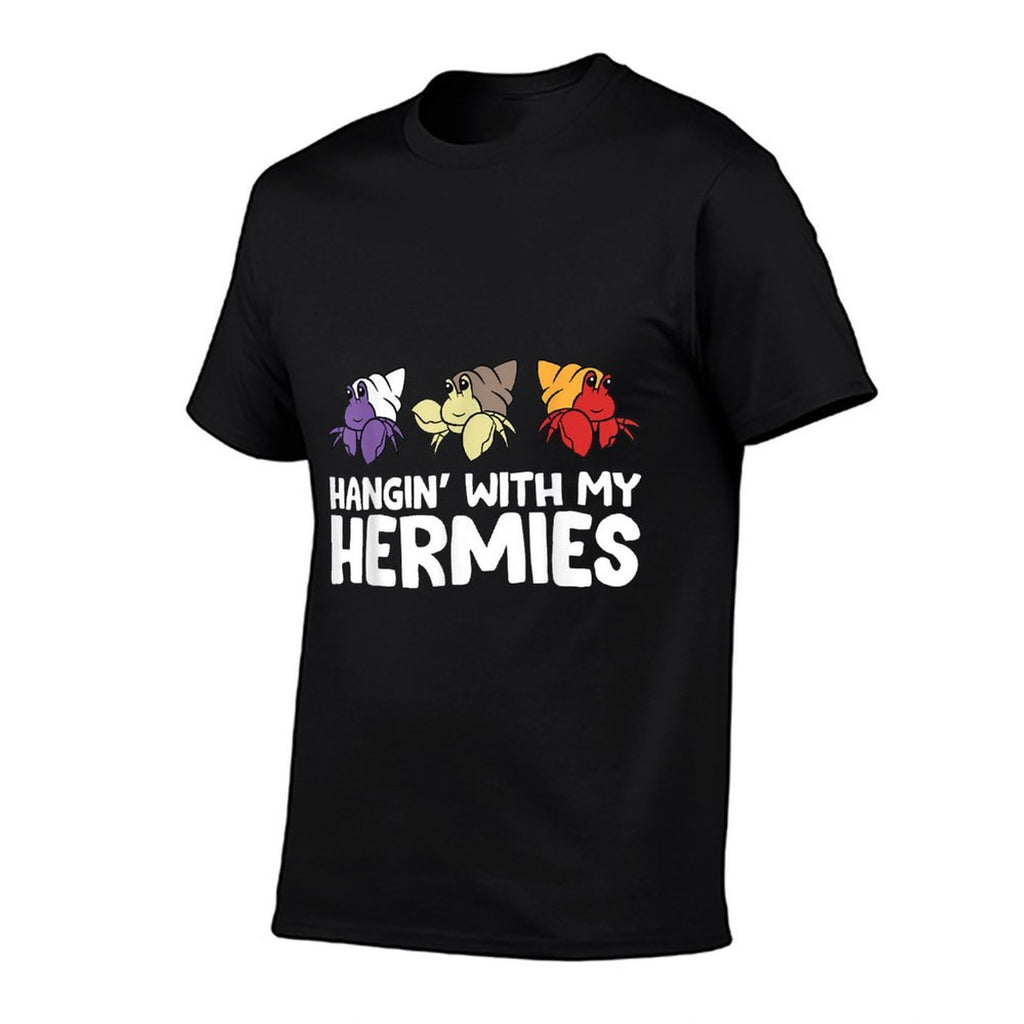 Funny Hermit Crabs Lover Gifts Hermit Crab Owner - Black, Small - Casual Humorous Pet - Unisex-Hermit Crab Lovers  Moisture-wicking T-Shirt