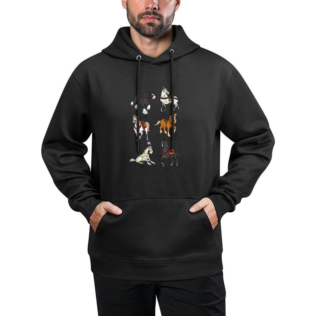 Disney Princess Horses Casual Wear Hoodie