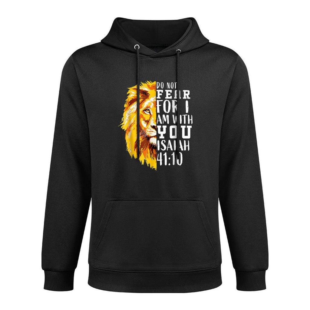Boys Easter Gifts Christian Bible Verse Lion Of Judah Layering Staple Hoodie