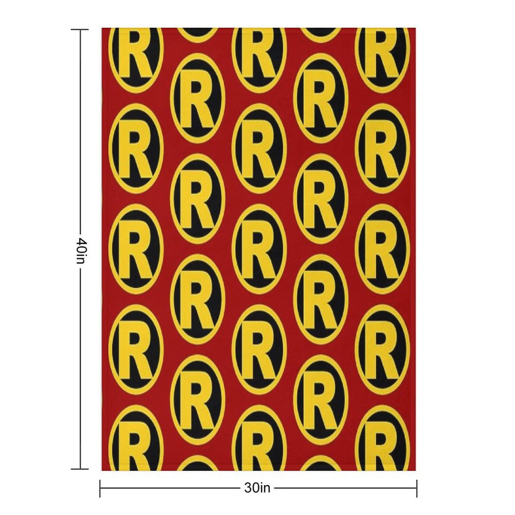 Robin Plush Throw Blanket