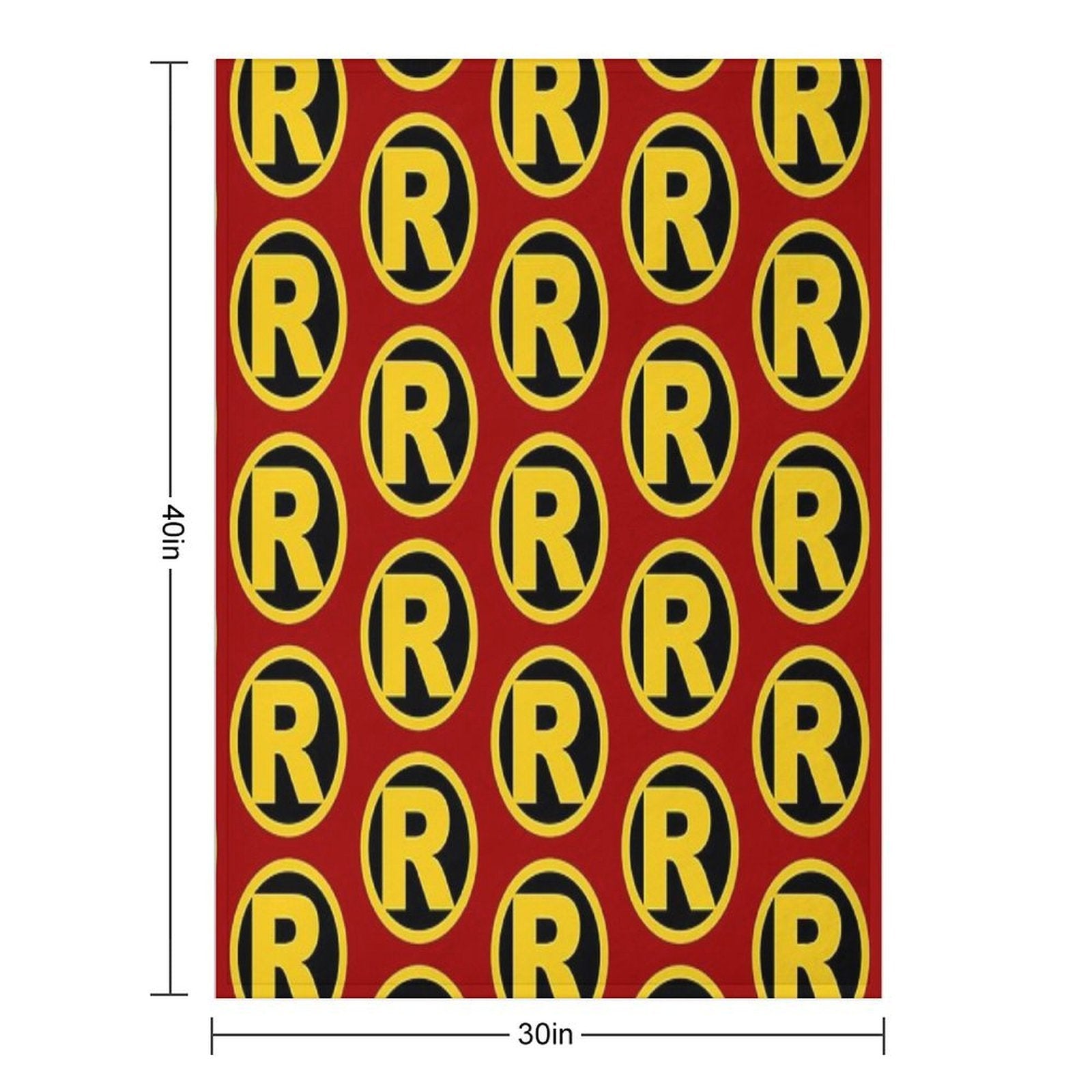 Robin Plush Throw Blanket