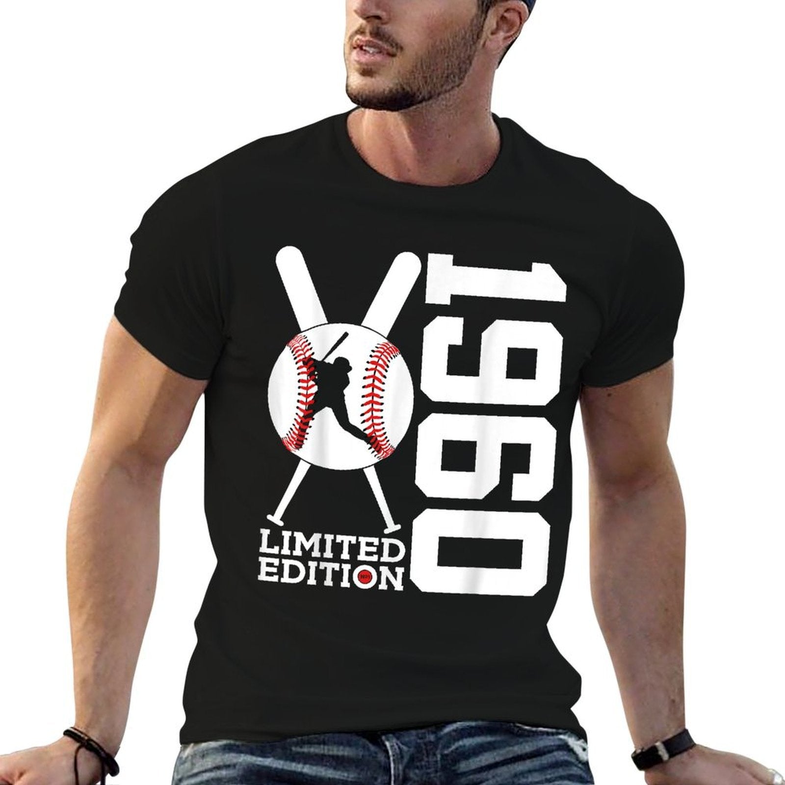 65th BIRTHDAY BASEBALL LIMITED EDITION 1960 Comfortable T-Shirt