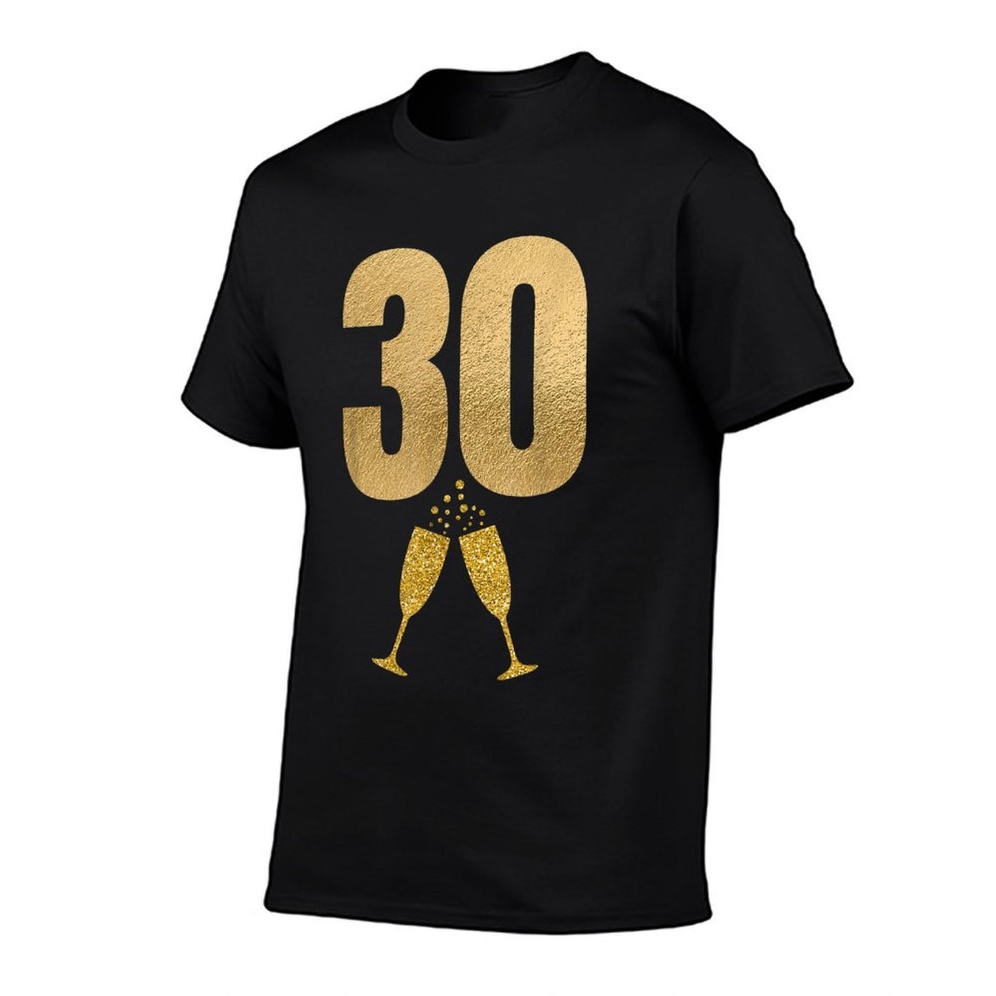30th Birthday Girly Dirty Thirty 30 T  Wrinkle-resistant T-Shirt