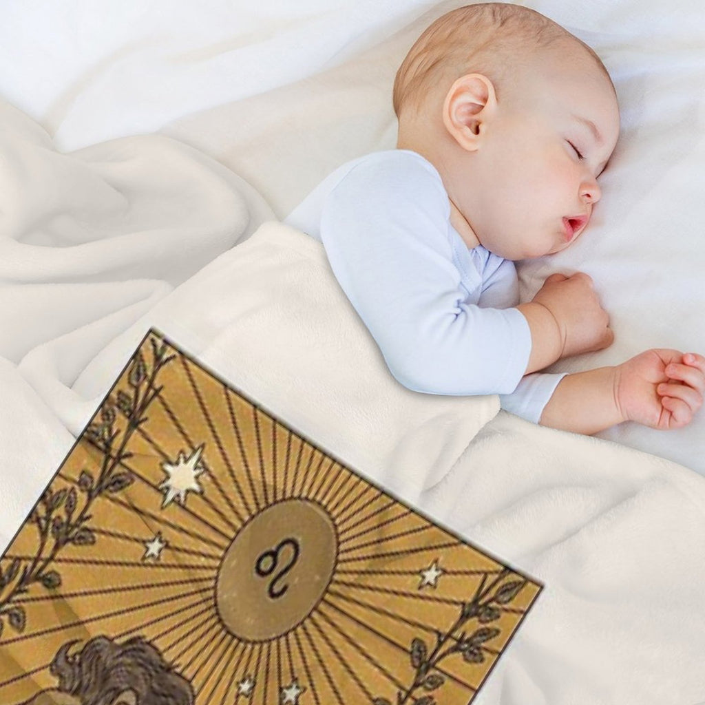 Leo Velvety-soft Throw Blanket