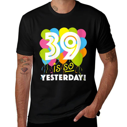 Womens For Midlife Crisis Or Fabulous Forty A Funny 40th Birthday  Oversized Silhouette T-Shirt